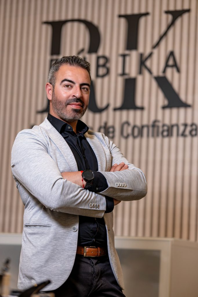 Retrato de Rubén Cámara, cofundador de Rúbika.